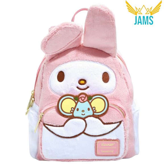 Loungefly Bags Loungefly Sanrio My Melody Figural Mini Backpack New